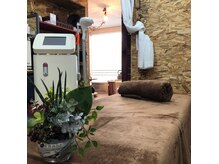 完全個室で施術致します！