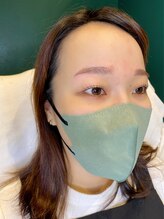 イスリーツー(ithree.2)/アイブロウスタイリング