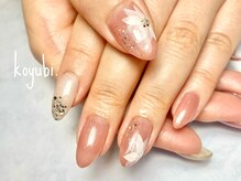 コユビ(koyubi.)/手書きお花アート