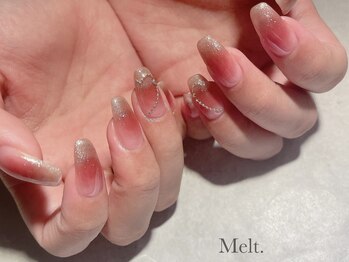 メルト(Melt.)/ワンホンネイル♪つけ放題¥12800