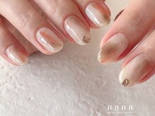 ナナ 白金高輪(nana)/ホワイト×秋ニュアンス