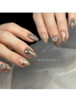 エムネイル ブランチ(Mネイル branch)/maeda.ニュアンスネイル