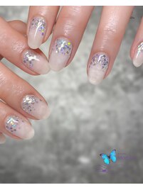 シンプルパーティネイル