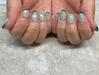 キャンアイドレッシー 三鷹ネイルサロン/フレンチ/ベース、カラー追加