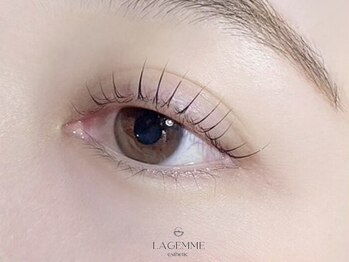 ラジェム(LA GEMME)の写真/【新規様★ラッシュリフト】パリジェンヌor似合わせ+2STトリートメント￥4900♪悩みを解消し垢抜け目元へ！