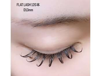 フーフロー(Fooflow)/FLAT LASH 120本