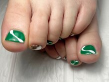 ブリスフルハピネス(Blissful happiness)/フットシンプルデザイン