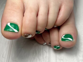 ブリスフルハピネス(Blissful happiness)/フットシンプルデザイン