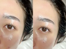 エルミュ(Elmu)/まつげと眉毛の同時施術