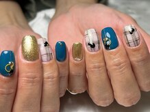 ネイルサロン プール ヴー(Nail Salon Pour Vous)/【オーダー】持ち込み冬ネイル