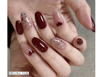 28ネイル 新中野店/選べる定額シンプルA