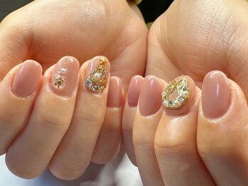 ディースタイル ネイルスタジオ(d-style)/クリスマスネイル