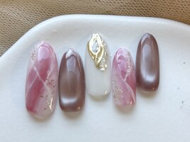 ニュアンスネイル