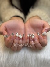 ビーネイル 新松戸(BE NAIL)/ストーン付け放題10本