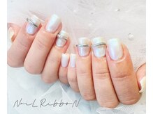 アイラッシュ アンド ネイル リボン 池袋店(RibboN)/[158]ニュアンスコース¥5000