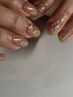 glitter nail※11/23～30のご予約限定。現金のみのお支払いとなります。
