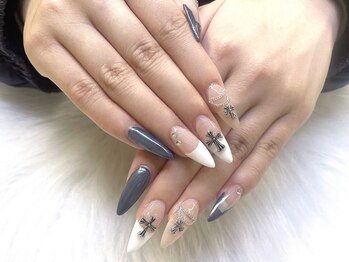 クイーンネイル 新宿(Queen nail)/長さ出し