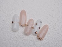 ルームイチマルニ バイ マルメネイル(room102 by malmonail)/定額¥16500 担当:澁谷