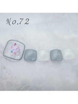 はあとねいる 大井町店/フットネイル：No.72