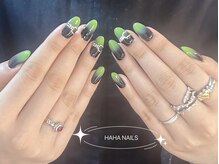 ハハ(HAHA)/2色グラデーション