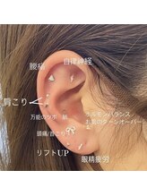 ルッソ 七隈店(Lusso)/nuance耳つぼjewelry