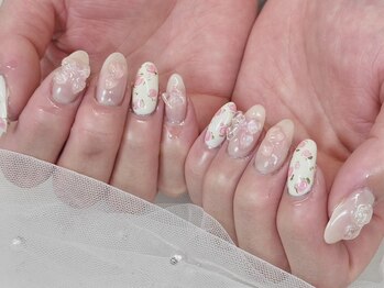 プリュネル(Prunelle)の写真/ネイルメニュー新登場☆爪に優しいフィルイン施術◎貴方だけのこだわりネイルを♪《ご新規様オフ無料》