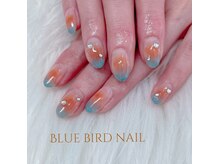 ブルーバードネイル(Blue bird nail)/お持ち込みデザイン