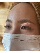 ザ ビューティー ハウス ララ(THE BEAUTY HOUSE LALA)/まつエク　ポイントカラー