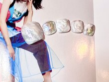 トリプルエイチ 天文館(HHH for nail)/立体ニュアンス☆