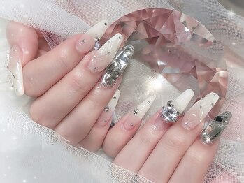リンネイル(Rin Nail)の写真/《新大久保駅スグ》【つけ放題メニュー無制限￥9800～】で圧倒的コスパが叶います◎アートネイルが特長◎