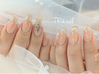トゥルーネイル アンド アイ 中洲gate's店(TRU NAIL & EYE)/デザインジェルコース
