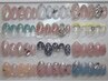 【ジェルオフ無料】ハンド定額ネイルトレンドキャンペーンネイル12種 7300円 