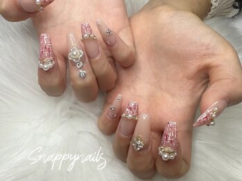 Snappy Nails＆Eyes 木更津店　【スナッピーネイルズ＆アイ　キサラズ】/
