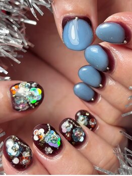 チャーレム ネイル(charlem nail)/モモ担当☆持ち込みシンプル