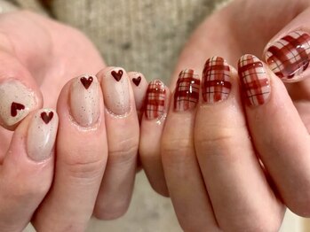 コダサンマルハチ(koda 308)の写真/豊富なデザインで、周りと差がつく高技術♪上品なデザインで、周りと差をつけて誰よりも美しい指先に☆