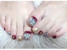 リーヴェ(Riebe)/パイソンネイル