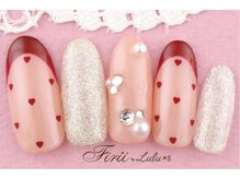 フィリーバイルルズ 天王寺店(Firii by Lulus)/6本デザインコース