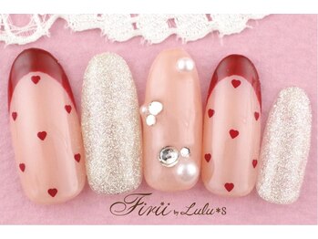 フィリーバイルルズ 天王寺店(Firii by Lulus)/6本デザインコース