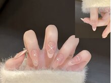 ファンシー 新宿店(Fancy)/冬ネイル/ツイード/ワンホン