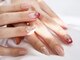 リスター(RESTAR)の写真/《眺めるだけで気分が上がる！》モチ&仕上がり◎丁寧なケア/施術で美フォルムにこだわった上品な指先へ♪