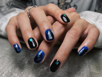 オムネイル 渋谷(HOMME NAIL)/定額デザイン ¥6.600