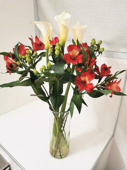 アロマリンパマッサージ アンド オーガニックフェイシャル フランジパニ/インテリア2