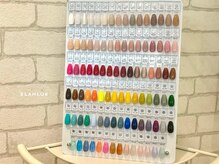 ネイルサロン ブランロール 三軒茶屋店(Blanl'or)の雰囲気（豊富なcolor chart♪　MIXも可能です〇）