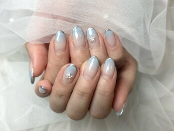 グラデーションネイル