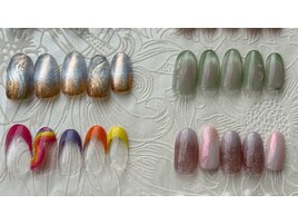 6,7月定額ネイル♪
