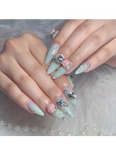 シシ(Cici)/【長さだし】リボンネイル