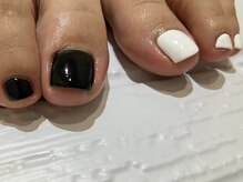 カルフールノア 新越谷店(carrefour noa)/nail design：ワンカラー4500円