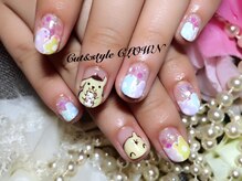 カットアンドスタイル クラウン(Cut & Style Clown)/キャラネイル【横浜】