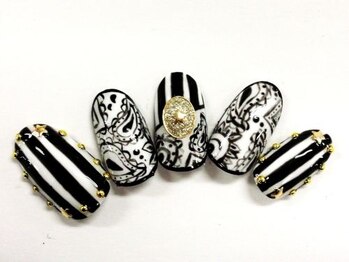 クリスタルネイル ボンベルタ橘店(CRYSTAL NAIL)/アートネイル