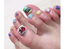 アイル ビューティーサロン(Airu Beauty Salon)/【フットネイル】キャラクター